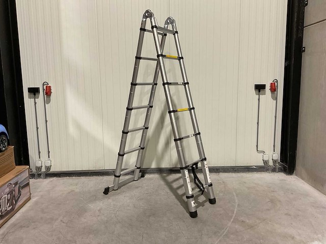 Nurnberg nb4001 4,4 meter ladder - afbeelding 26 van  43