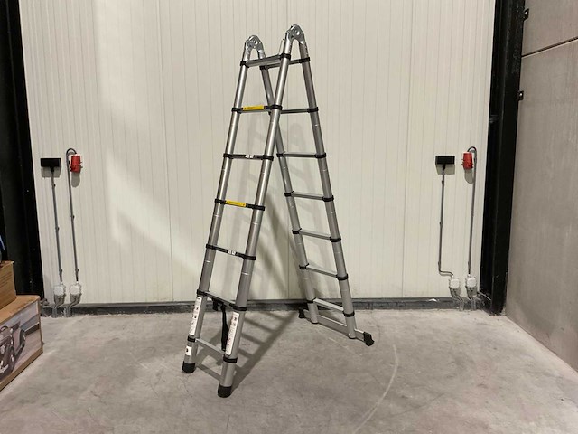 Nurnberg nb4001 4,4 meter ladder - afbeelding 33 van  43