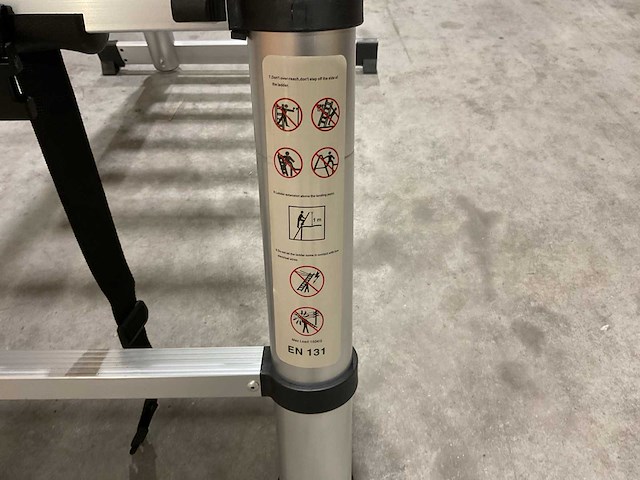 Nurnberg nb4001 4,4 meter ladder - afbeelding 43 van  43