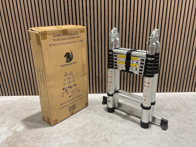 Nurnberg nb4001 4,4 meter ladder - afbeelding 7 van  34