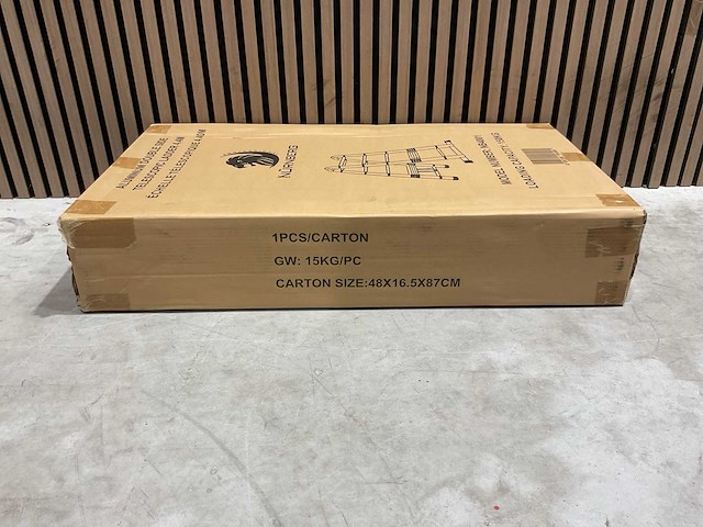 Nurnberg nb4001 4,4 meter ladder - afbeelding 9 van  34