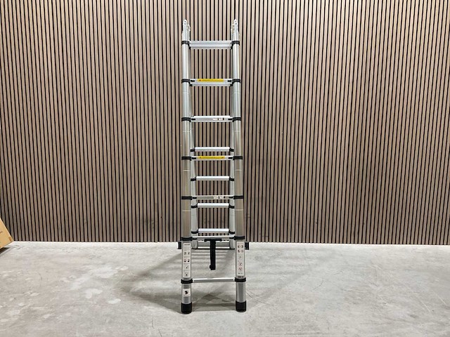 Nurnberg nb4001 4,4 meter ladder - afbeelding 11 van  34