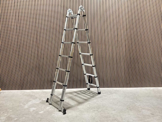 Nurnberg nb4001 4,4 meter ladder - afbeelding 15 van  34