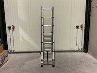 Nurnberg nb4001 4,4 meter ladder - afbeelding 22 van  34