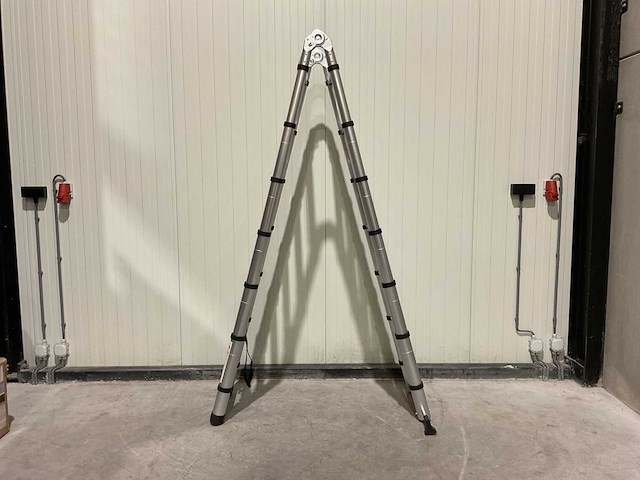 Nurnberg nb4001 4,4 meter ladder - afbeelding 28 van  34