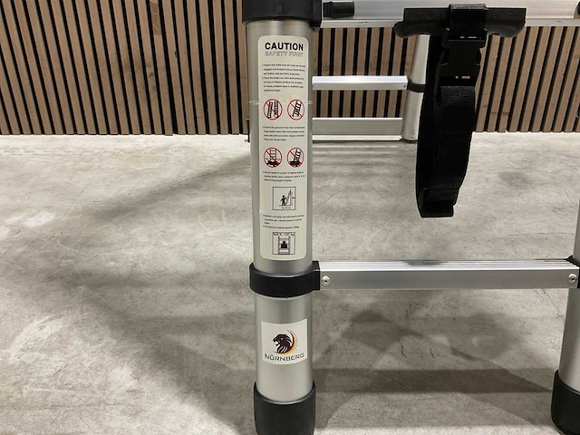 Nurnberg nb4001 4,4 meter ladder - afbeelding 15 van  30