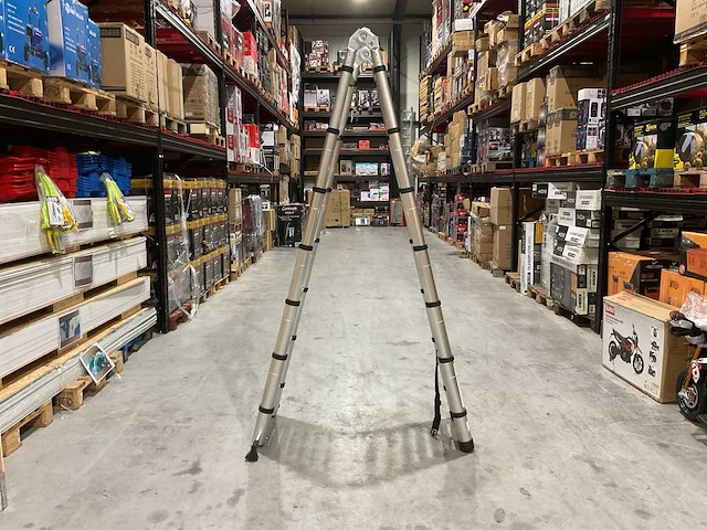 Nurnberg nb4001 4,4 meter ladder - afbeelding 30 van  30