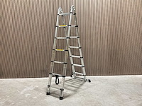 Nurnberg nb4001 4,4 meter ladder - afbeelding 17 van  41
