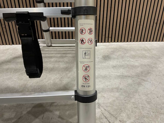 Nurnberg nb4001 4,4 meter ladder - afbeelding 19 van  41