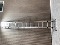 Nurnberg nb4001 4,4 meter ladder - afbeelding 20 van  41