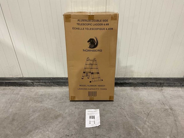 Nurnberg nb4001 4,4 meter ladder - afbeelding 35 van  41
