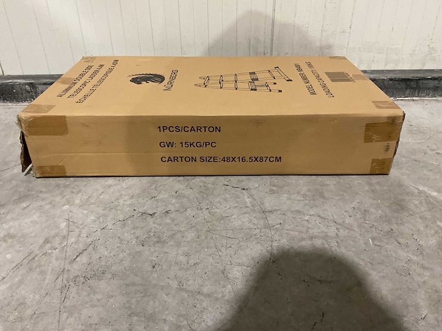 Nurnberg nb4001 4,4 meter ladder - afbeelding 36 van  41