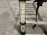 Nurnberg nb4001 4,4 meter ladder - afbeelding 38 van  41