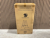 Nurnberg nb4001 4,4 meter ladder - afbeelding 2 van  5