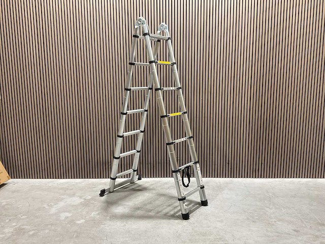 Nurnberg nb4001 4,4 meter ladder - afbeelding 4 van  5