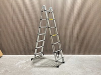 Nurnberg nb4001 4,4 meter ladder - afbeelding 4 van  5