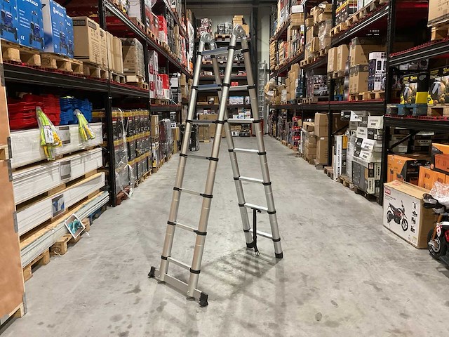 Nurnberg nb4001 4,4 meter ladder - afbeelding 2 van  17
