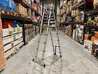 Nurnberg nb4001 4,4 meter ladder - afbeelding 2 van  17
