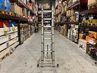 Nurnberg nb4001 4,4 meter ladder - afbeelding 3 van  17