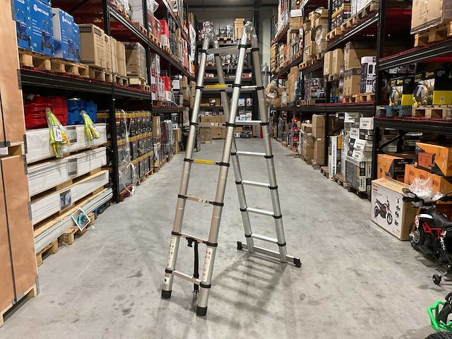 Nurnberg nb4001 4,4 meter ladder - afbeelding 1 van  17