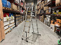 Nurnberg nb4001 4,4 meter ladder - afbeelding 1 van  17