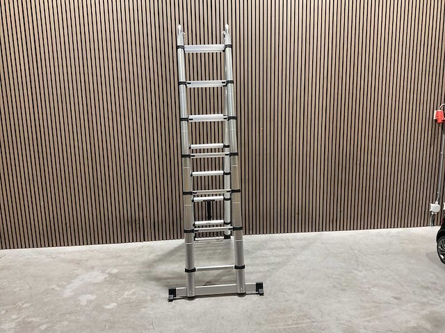 Nurnberg nb4001 4,4 meter ladder - afbeelding 8 van  17
