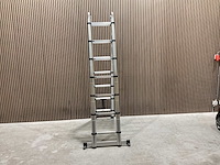 Nurnberg nb4001 4,4 meter ladder - afbeelding 8 van  17