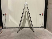Nurnberg nb4001 4,4 meter ladder - afbeelding 10 van  17