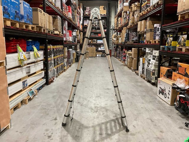 Nurnberg nb4001 4,4 meter ladder - afbeelding 11 van  17