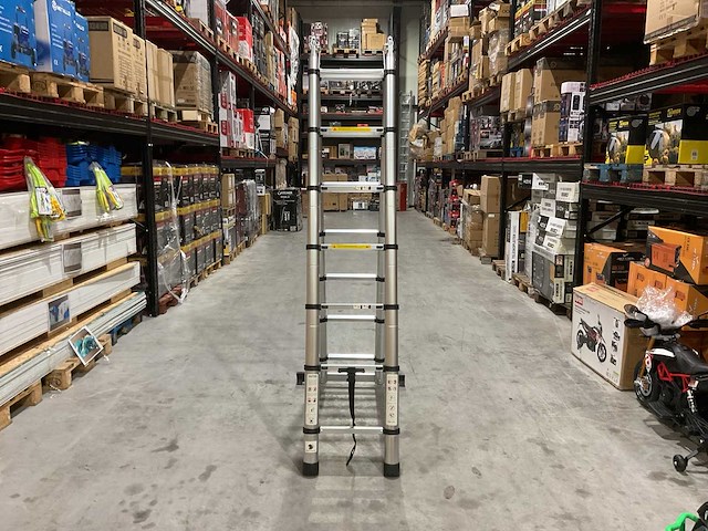 Nurnberg nb4001 4,4 meter ladder - afbeelding 13 van  17