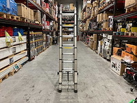 Nurnberg nb4001 4,4 meter ladder - afbeelding 13 van  17