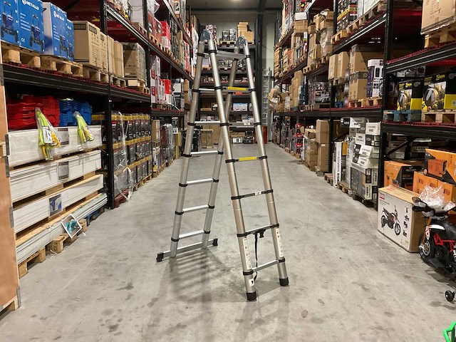 Nurnberg nb4001 4,4 meter ladder - afbeelding 16 van  17