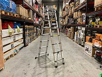 Nurnberg nb4001 4,4 meter ladder - afbeelding 16 van  17