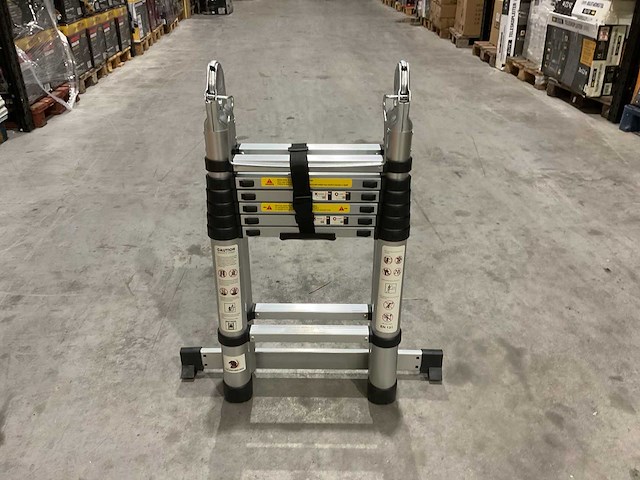Nurnberg nb4001 4,4 meter ladder - afbeelding 6 van  43