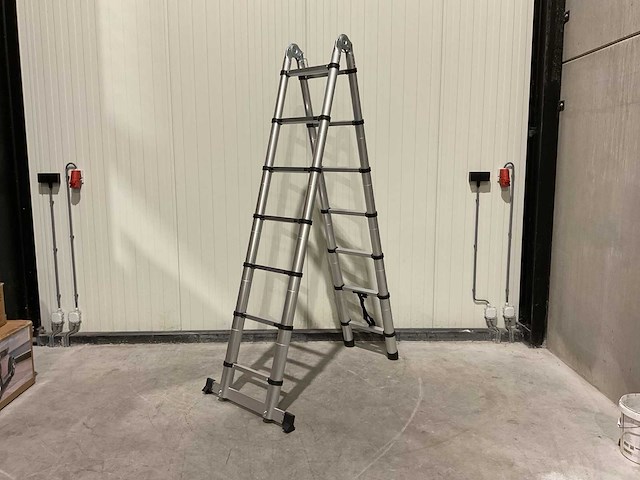 Nurnberg nb4001 4,4 meter ladder - afbeelding 31 van  43