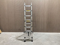 Nurnberg nb4001 4,4 meter ladder - afbeelding 11 van  43