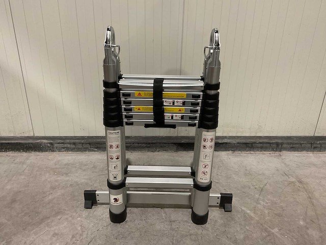 Nurnberg nb4001 4,4 meter ladder - afbeelding 25 van  43