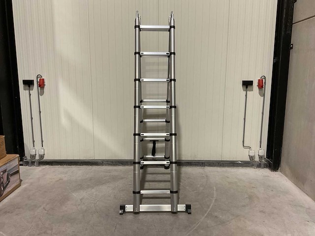 Nurnberg nb4001 4,4 meter ladder - afbeelding 32 van  43