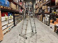 Nurnberg nb4001 4,4 meter ladder - afbeelding 2 van  43
