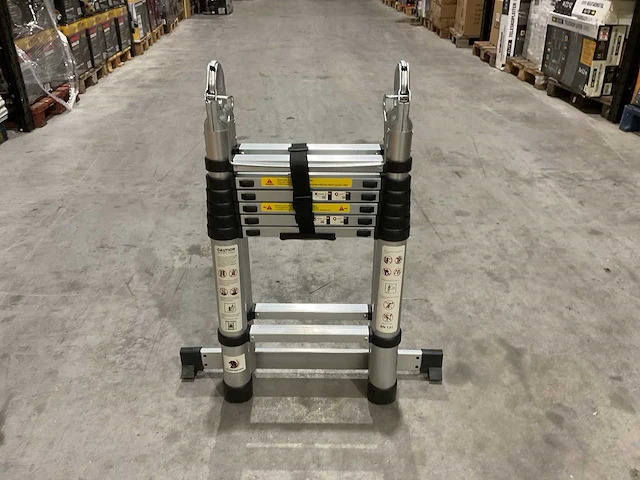 Nurnberg nb4001 4,4 meter ladder - afbeelding 6 van  43
