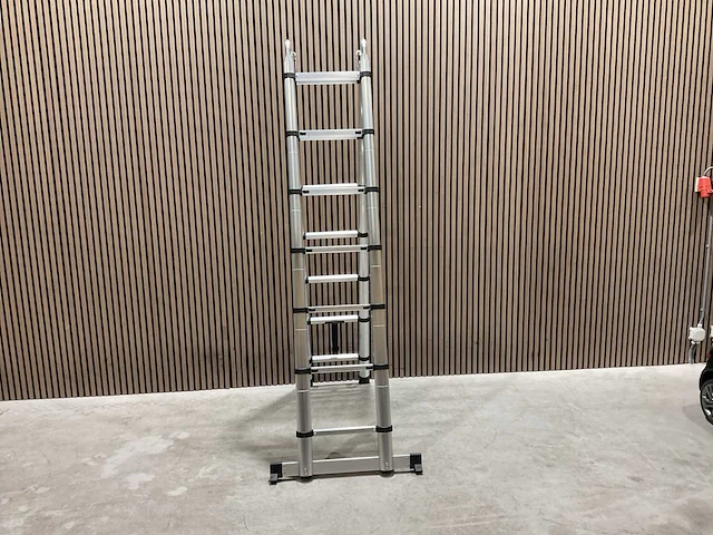 Nurnberg nb4001 4,4 meter ladder - afbeelding 16 van  43