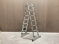 Nurnberg nb4001 4,4 meter ladder - afbeelding 17 van  43