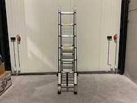 Nurnberg nb4001 4,4 meter ladder - afbeelding 26 van  43