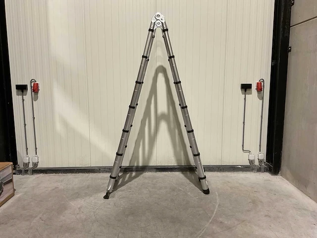 Nurnberg nb4001 4,4 meter ladder - afbeelding 30 van  43