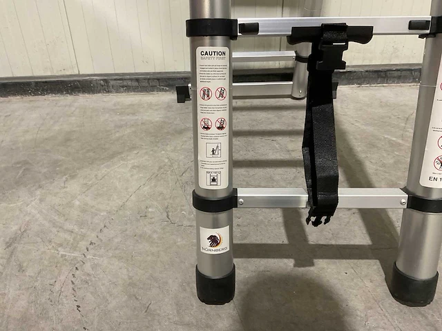 Nurnberg nb4001 4,4 meter ladder - afbeelding 15 van  31