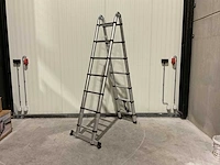 Nurnberg nb4001 4,4 meter ladder - afbeelding 19 van  31