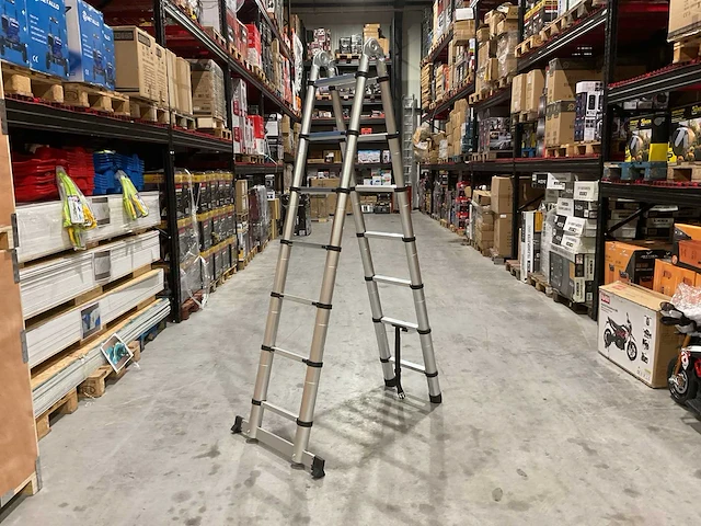Nurnberg nb4001 4,4 meter ladder - afbeelding 2 van  36