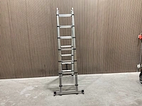 Nurnberg nb4001 4,4 meter ladder - afbeelding 16 van  36