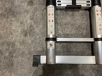 Nurnberg tl4.4 telescopic ladder 4,4 meter ladder en trap - afbeelding 4 van  6