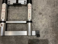 Nurnberg tl4.4 telescopic ladder 4,4 meter ladder en trap - afbeelding 4 van  5